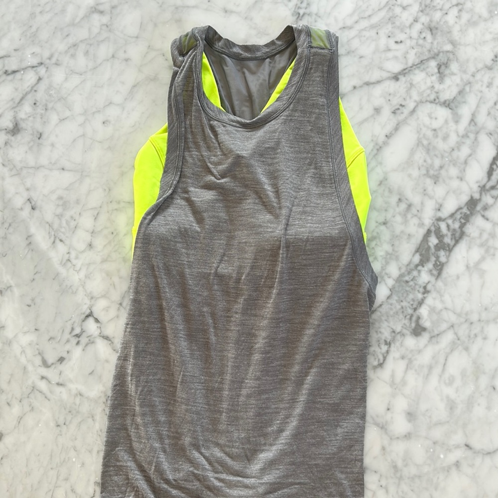 Lululemon size 8 sporty tank top.